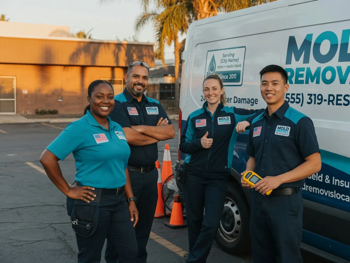 Water Damage Restoration company in Big Bend, CA